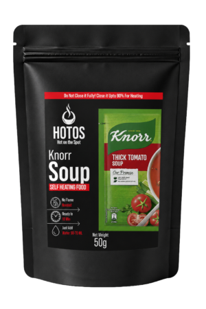 Self-Heating Tomato Soup
