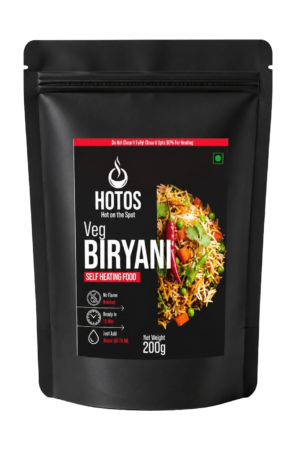 Self-Heating Veg Biryani